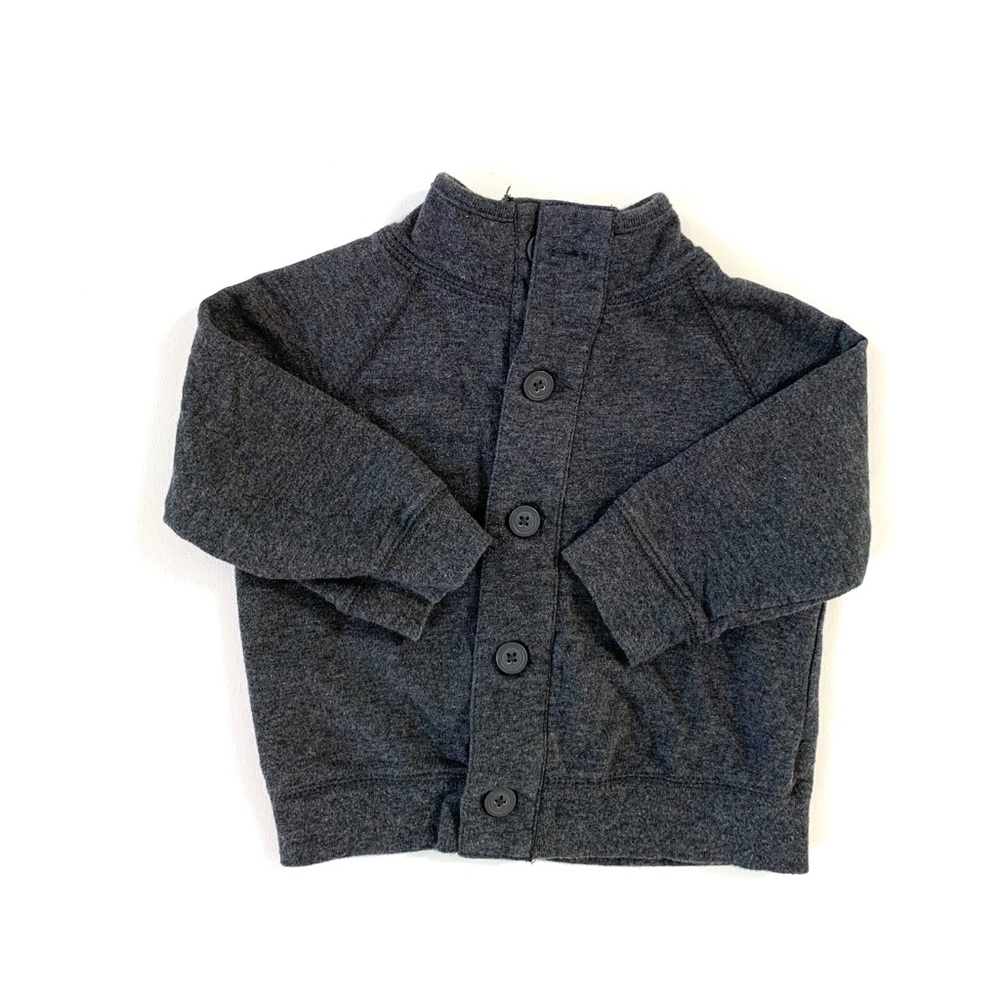 Small Wonders Baby Button Cardigan